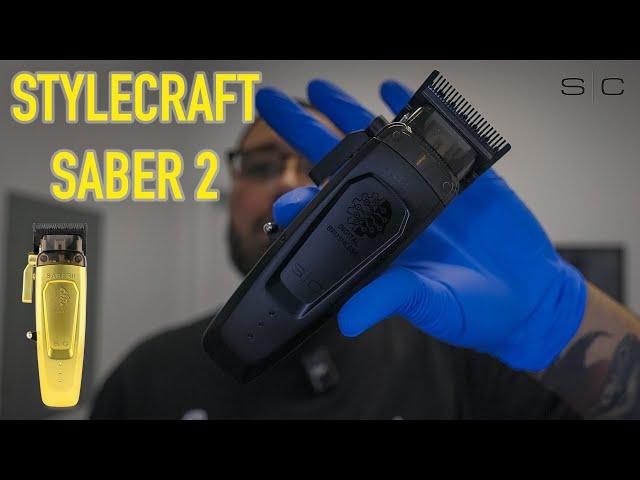  or  Unboxing STYLECRAFT SABER 2   BEST Clipper of 2024?