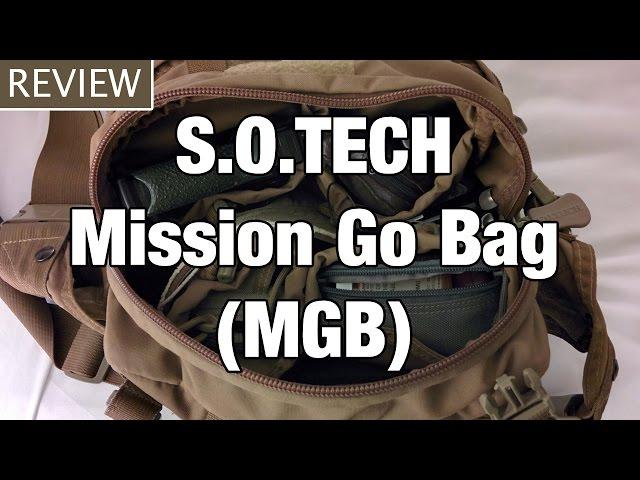 S.O.TECH Mission Go Bag (MGB) for EDC