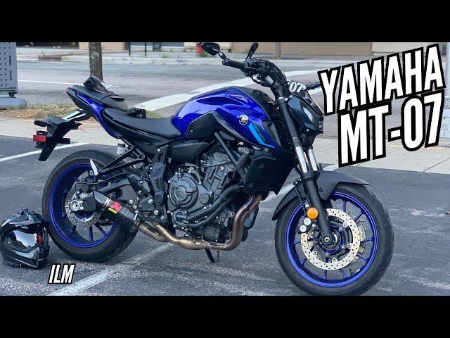 2024 YAMAHA MT-07 | IS YOUR HELMET SAFE!?! | RATINGS EXPLAINED!