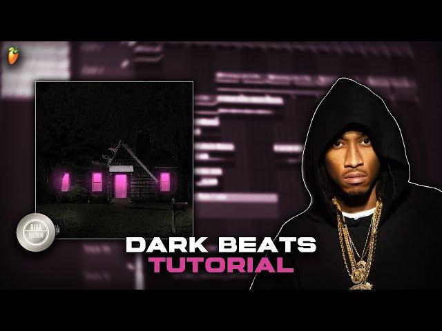 How To Make DARK BEATS FOR FUTURE | FL Studio Tutorial