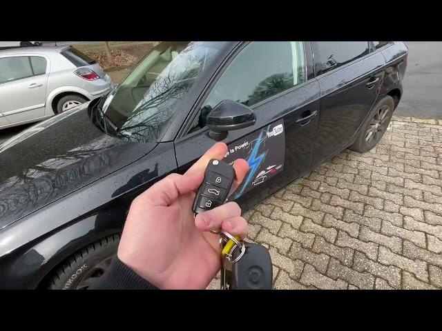 How to sync and reset your remote key relearn Audi A3/S3 Sportback DIY