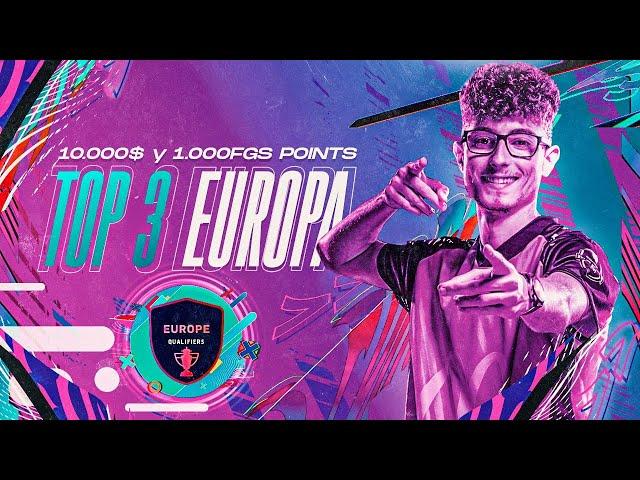 ¡TOP 3 de EUROPA y 10.000$! FUT CHAMPIONS CUP 3