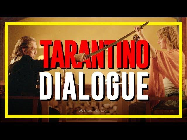 Tarantino Dialogue — How Kill Bill Keeps Us Hooked