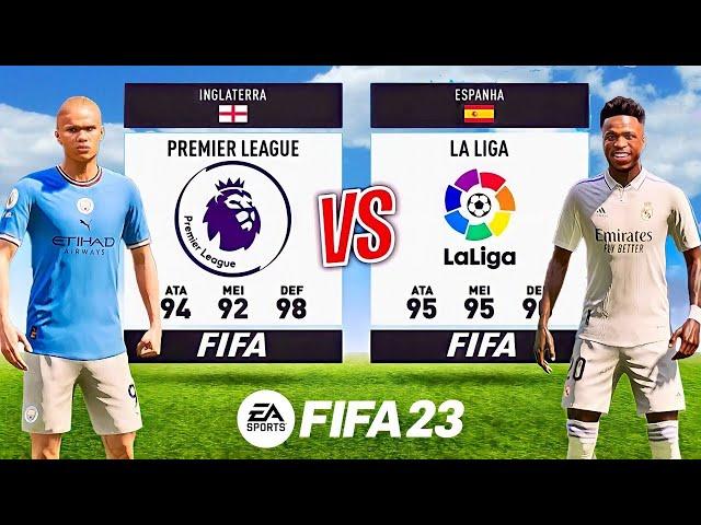 PREMIER LEAGUE vs LA LIGA.. no FIFA 23! 