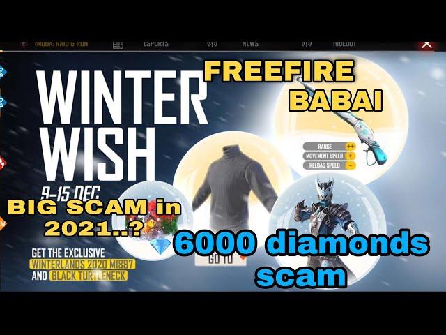 Winter wish || Rip my 6000  || Big Scam in 2021..? || VAMSI BOSS 