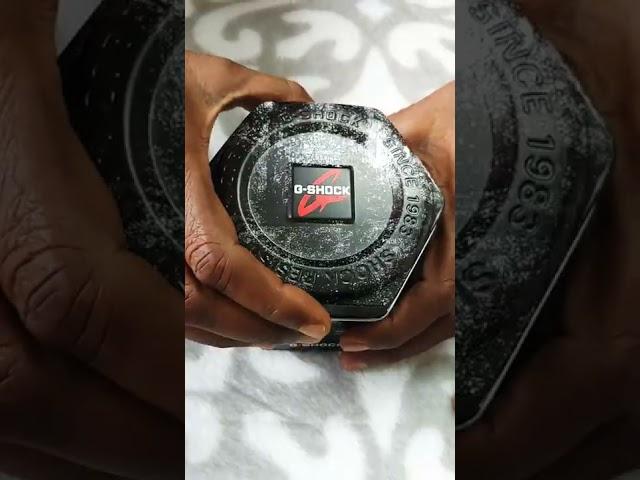 Casio G-Shock Black Gold First Look