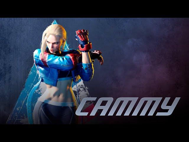 SF6 Cammy Trailer (4K)