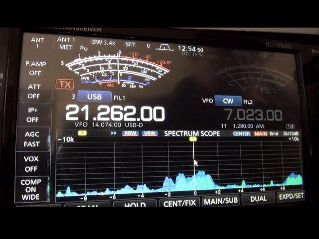 15 meters to the rescue! - 2019 ARRL DX SSB contest