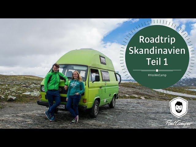 Skandinavien Roadtrip mit VW Bus Kermit – Teil 1