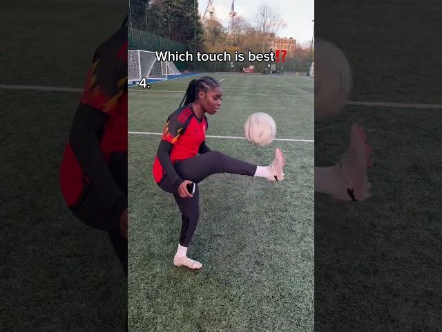 Rate the touch 1-10 #soccer #football #shorts