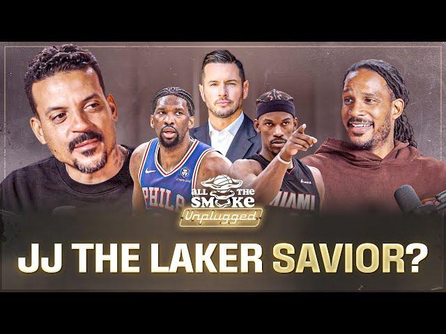 D-Wade’s Statue Disaster, JJ Redick’s Surging Lakers, Jimmy to Houston? | ALL THE SMOKE Unplugged