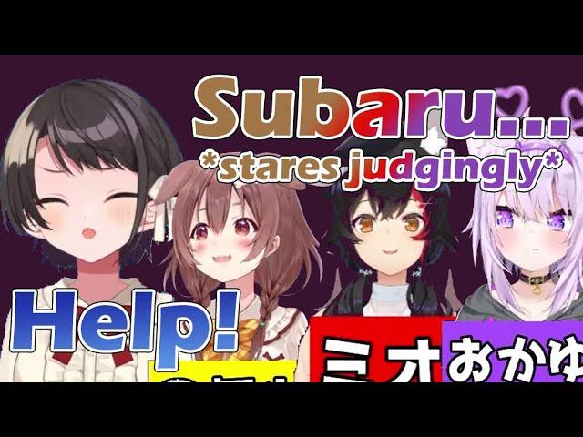 Subaru keeps digging her own grave answering who she'll date - Okayu, Mio, Korone [Hololive/ENG Sub]