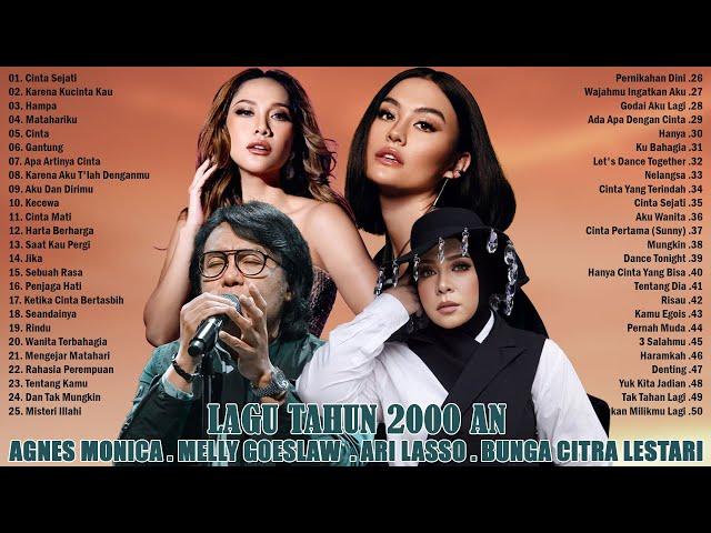 Ari Lasso || BCL ||Melly Goeslaw ||Agnes Monica || [Lagu Pop Indonesia Hits Terpopuler]