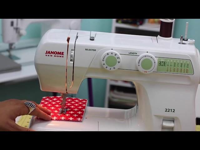 Janome 2212 sewing machine