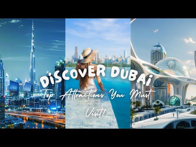 Exploring Dubai's Top Attractions: Must-See Places in 2024 | Dubai Bucket List