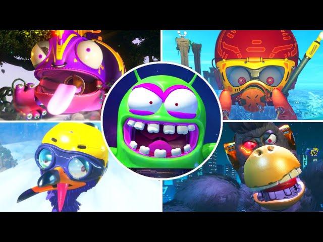 ASTRO BOT - All World Bosses