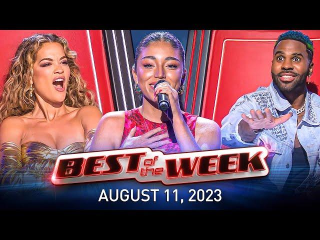 The best performances this week on The Voice | HIGHLIGHTS | 11-08-2023