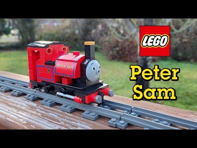 LEGO Peter Sam - Thomas and Friends Railway Series MOC Showcase