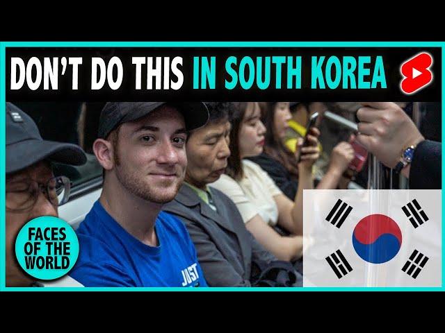 8 Things You CAN'T do in South Korea