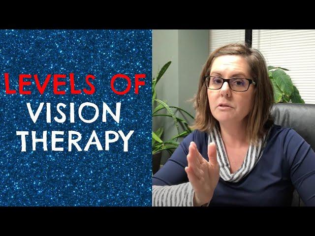 The Different Levels Of Vision Therapy At Our Clinic