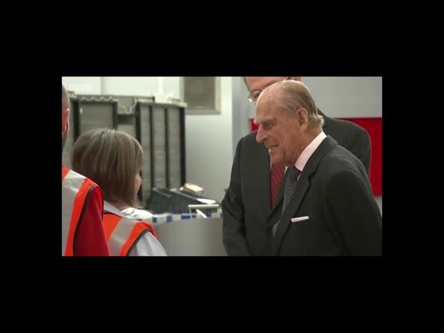 * * Mock the Week Newsreel - Prince Philip & The Queen * *