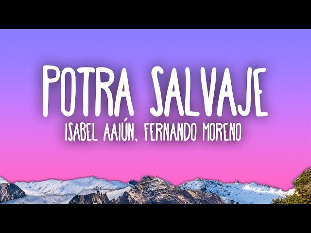 Isabel Aaiún - Potra Salvaje (Hard Remix) ft. Fernando Moreno