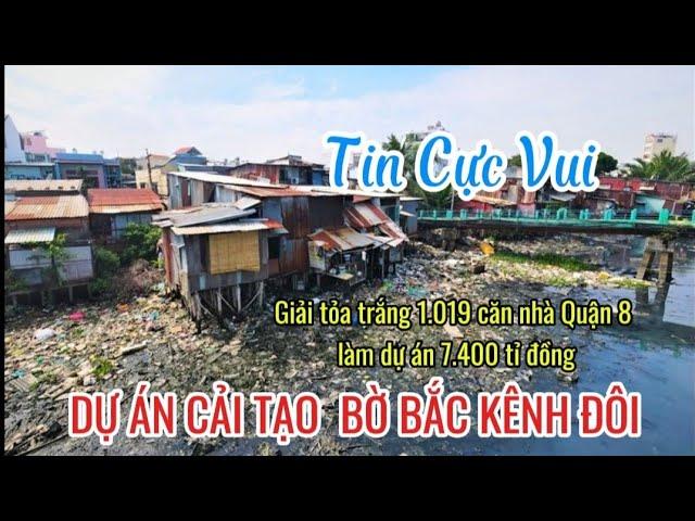 NÓNG: Giải tỏa trắng 1.019 căn nhà Quận 8 làm dự án 7.400 tỉ đồng- Cận Cảnh Đường Nguyễn Duy