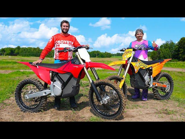 Testing the Worlds Most Powerful Dirt Bike!