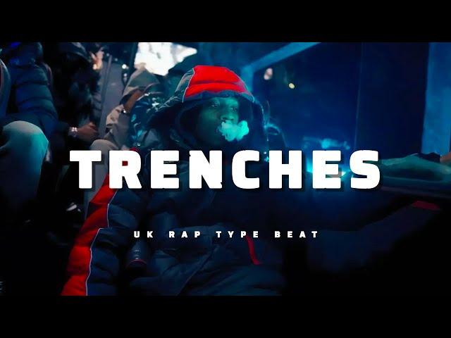 FREE Clavish X Fredo UK Rap Type Beat 2024 - TRENCHES