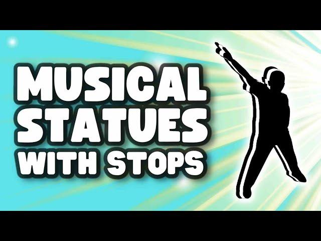  Musical statues music that stops  musical statues game 