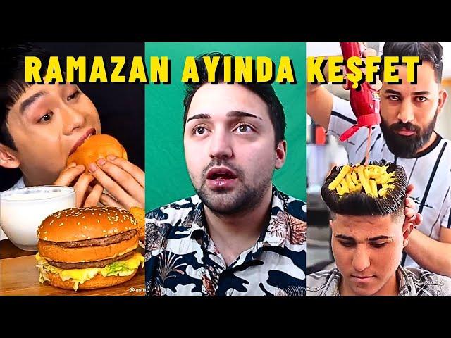 RAMAZAN AYINDA KEŞFET ( YEMEK & ASMR  )