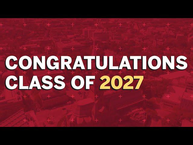 Welcome Class of 2027! #Harvard2027