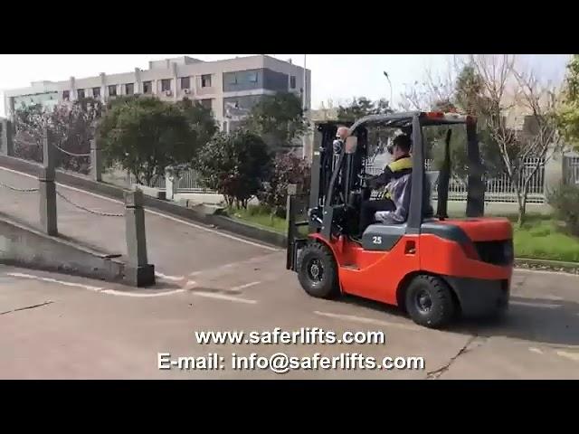 China Forklift Truck Corp  Ltd