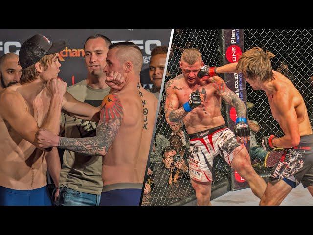 Shaun De Lange vs Gordon Roodman | HEATED Fight Highlight