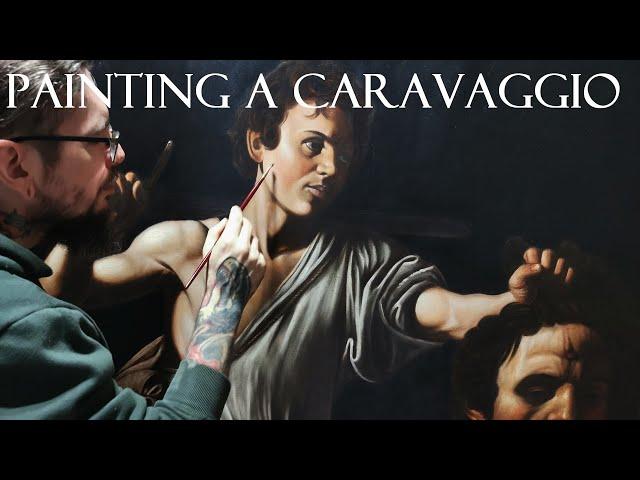 Caravaggio Technique Tutorial 2