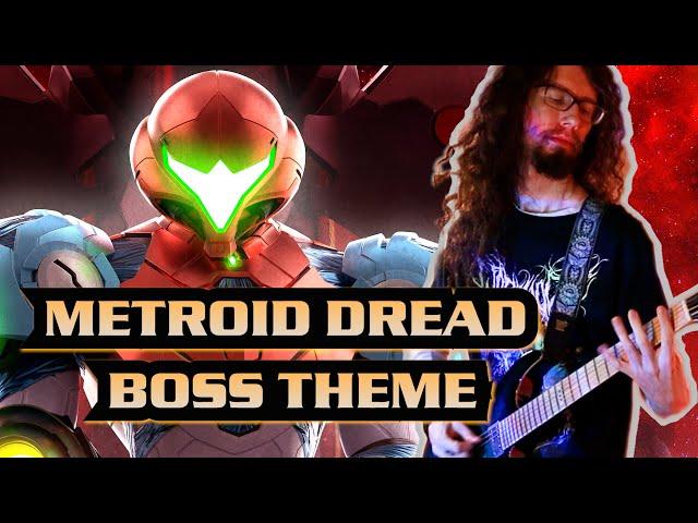 Metroid Dread - Experiment No. Z-57 Boss Theme [METAL VERSION]