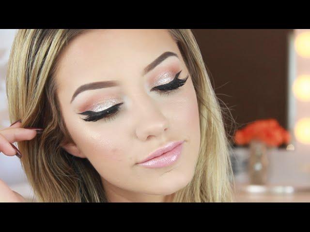 Glowy Summer Glam Makeup | Jazzi Filipek