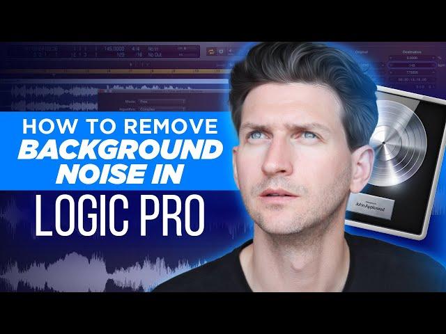 How To Remove Background Noise In Logic Pro