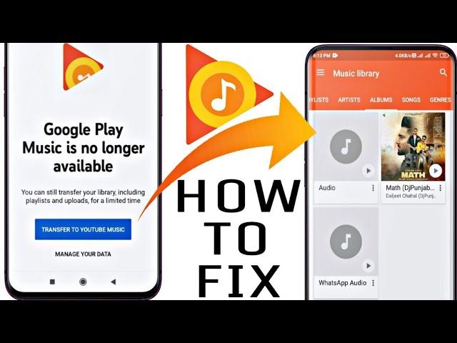  Live Proof | Solve Google Play Music No Longer Available Problem | Use Google Play Music Back fix