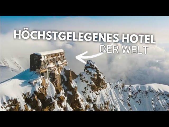 Übernachtung im einsamsten Hotel der Welt auf 4.556m - Die Margherita Hütte