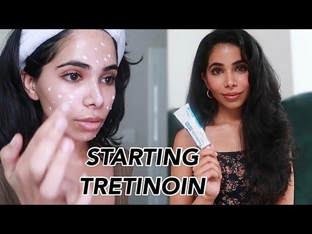 Beginners Guide To Tretinoin/ Retin A | Avoid Irritation + How To Apply Tretinoin