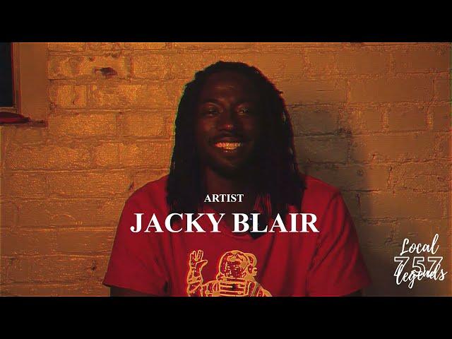 Local Legends Presents: VA Live VIBESLIVE STARRING “Jacky Blair”