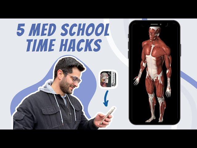 5 Apps to Save Time in Med School