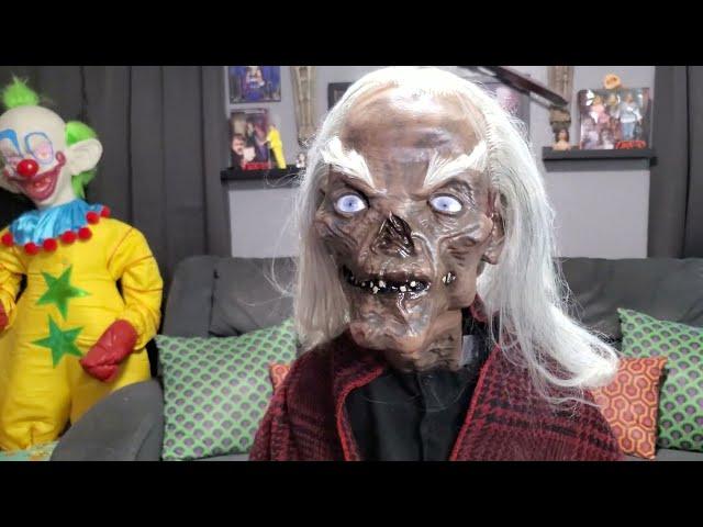 Spirit Halloween NEW 2024 The Crypt Keeper Animatronic Prop Unboxing / Review & Setup 4K Video