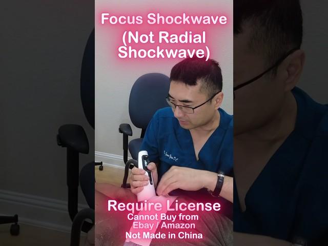 Low Back PAIN / Sciatica BEST I FELT Focus Shockwave Therapy Katy Chiropractor Houston Chiropractic