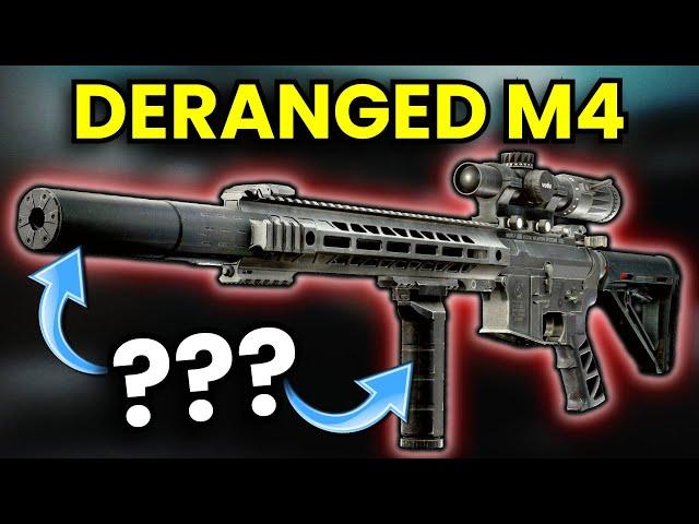 This M4 Build Should Be Illegal… (M4A1 repair)