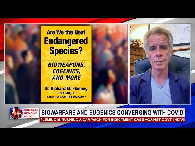 The Next Endangered Species w. Dr. Fleming | Lab Grown Organs w. Dr. Bonati