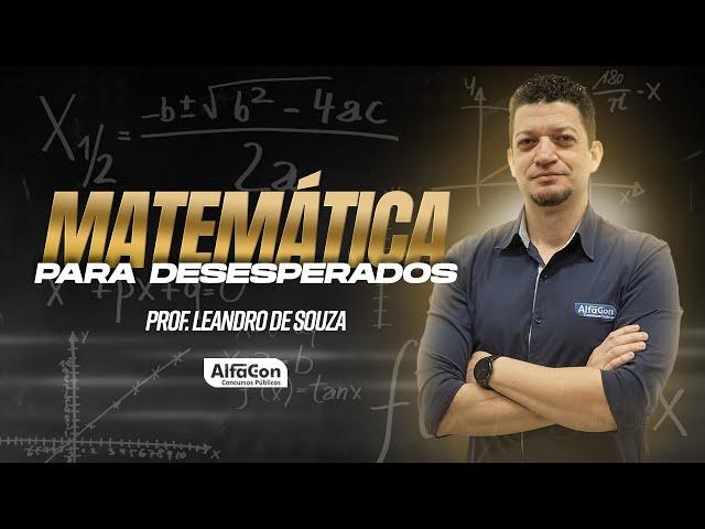 Matemática para Iniciantes - COMEÇANDO DO ZERO - AlfaCon