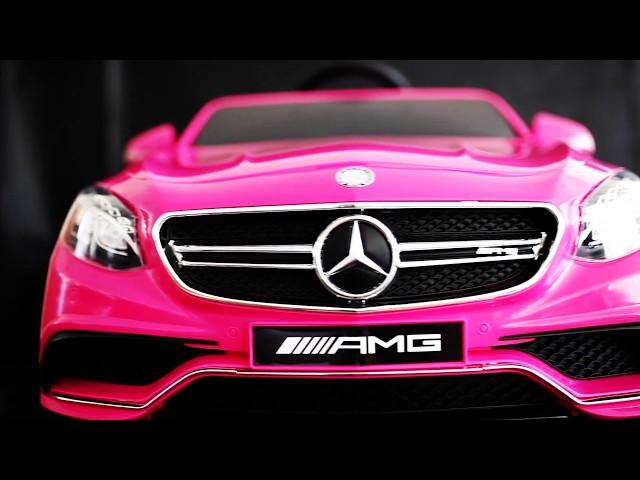 Luxe Wheels - Mercedes S63 AMG (Pink)