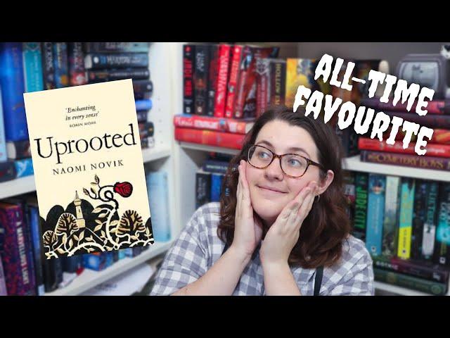 Original Fairytale Uprooted by Naomi Novik | Book Review | Overbooked [CC]